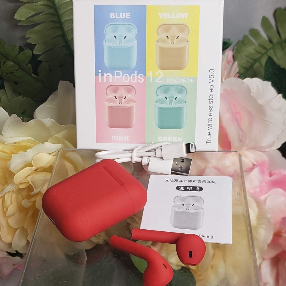 InPods 12 V5 Wireless Bluetooth In Ear Headphones